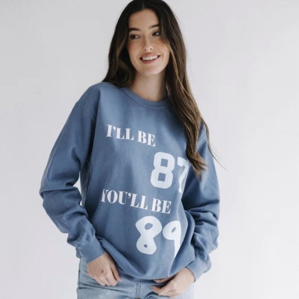 Taylor Swift / Travis Kelce Sweatshirt